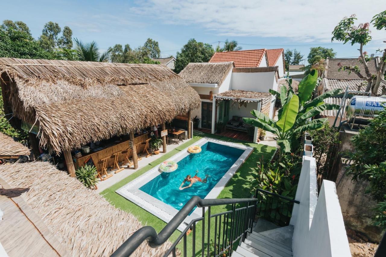Wanderlust - Beach Side Hoi An An Bàn Exterior foto